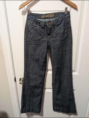 Foxy Dark Wash Flare Jeans